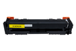 Huismerk gele toner cartridge compatibel met HP 216A model W2412A, ideaal voor het afdrukken van levendige afbeeldingen, aangeboden door Inktkenners.nl.