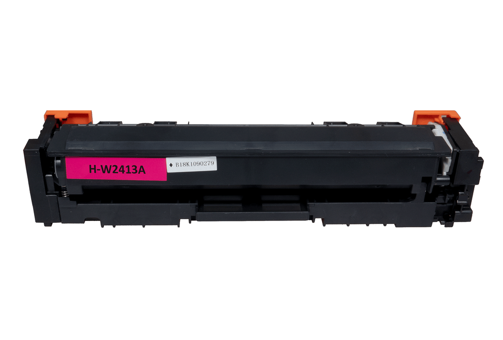 Huismerk magenta toner cartridge compatibel met HP 216A model W2413A, perfect voor hoogwaardige kleurenafdrukken, te vinden op Inktkenners.nl.