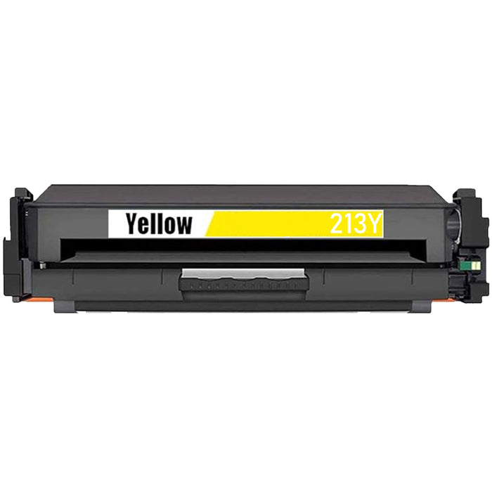 Huismerk HP 213X Geel Toner – Compatibel met HP LaserJet Pro 3202 – Heldere kleuren & betrouwbare prestaties.