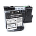 Huismerk Brother LC-521 zwarte inktcartridge – compatibel met Brother printers