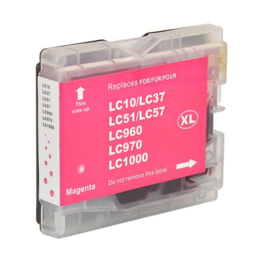 Huismerk Brother LC1000 XL cartridge - Inktkenners