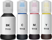 Huismerk Navulinkt Epson EcoTank 113 Inktkenners