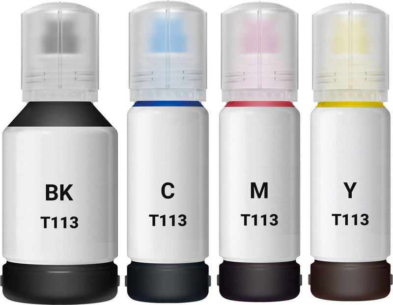 Huismerk Navulinkt Epson EcoTank 113 Inktkenners