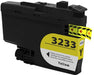 Huismerk Brother LC-3233 / LC-3235 Geel Inktcartridge – Compatibel met Brother MFC-J6945DW – Langdurige kwaliteit.
