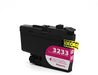 Huismerk Brother LC-3233 / LC-3235 Magenta Inktcartridge – Compatibel met Brother MFC-J6945DW – Heldere en diepe kleuren.