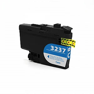 Huismerk Brother LC-3237 Cyaan Inktcartridge – Compatibel met Brother MFC-J6945DW – Levendige kleuren & haarscherpe afdrukken.