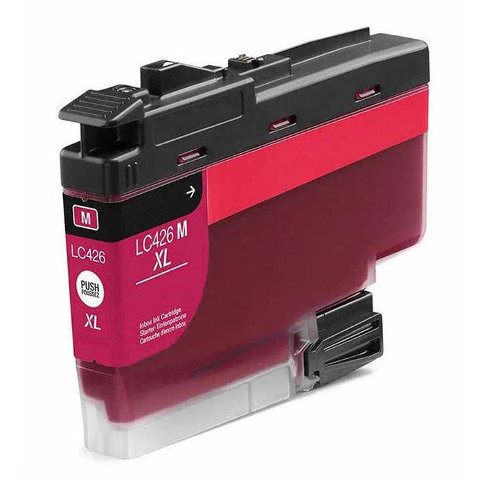Huismerk Brother LC-426VAL Magenta Inktcartridge – Compatibel met Brother MFC-J4335DW – Diepe kleuren & betrouwbare prestaties.