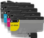 Huismerk Brother LC-426VAL Inktcartridge Multipack – Zwart, Cyaan, Magenta, Geel – Compatibel met MFC-J4340DW, J6940DW – Voordelig alternatief.