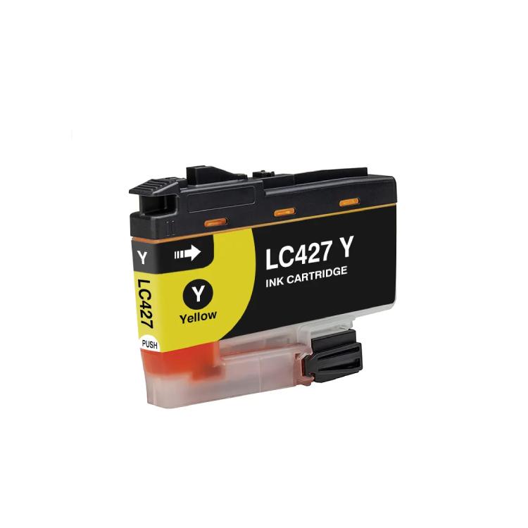 Huismerk Brother LC427XL Inktcartridge Geel – Compatibel met Brother MFC-J6940DW – Heldere kleur en langdurige prestaties.