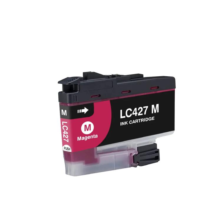 Huismerk Brother LC427XL Inktcartridge Magenta – Compatibel met Brother MFC-J6940DW – Diepe kleur en scherpe afdrukken.