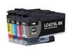 Huismerk Brother LC427XL Inktcartridge Multipack – Zwart, Cyaan, Magenta, Geel – Compatibel met MFC-J5340DW, J6940DW – Voordelige printoplossing.