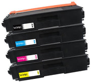 Huismerk Brother TN-821XL Toner Multipack – Zwart, Cyaan, Magenta, Geel – Compatibel met MFC-L9670CDN – Complete en voordelige printoplossing.