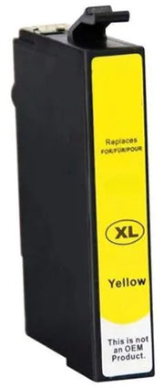 Huismerk Epson 407 / 407XL Geel Inktcartridge – Compatibel met Epson WorkForce Pro – Langdurige prestaties & helder geel.