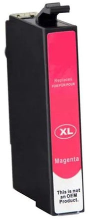 Huismerk Epson 407 / 407XL Magenta Inktcartridge – Compatibel met Epson WorkForce Pro – Diepe kleuren & constante kwaliteit.