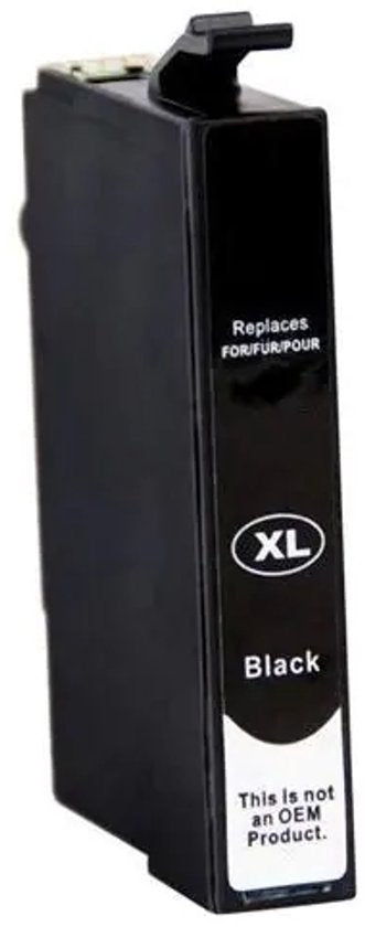 Huismerk Epson 407 / 407XL Zwart Inktcartridge – Compatibel met WF-4820, WF-7830 – Hoogwaardig alternatief.