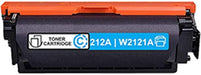 Huismerk HP 212A Cyaan Toner – Compatibel met HP Color LaserJet – Levendige kleuren & foutloze werking.
