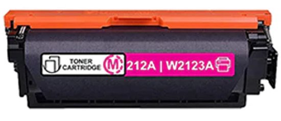 Huismerk HP 212A Magenta Toner – Compatibel met HP MFP M480 – Diepe kleurweergave & constante prestaties.