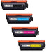 Huismerk HP 212A Toner Multipack – Zwart, Cyaan, Magenta, Geel – Compatibel met M480f – Complete en voordelige printoplossing.