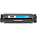 Huismerk HP 213X Cyaan Toner – Compatibel met HP LaserJet Pro 3202 – Levendige kleuren & scherpe afdrukken.