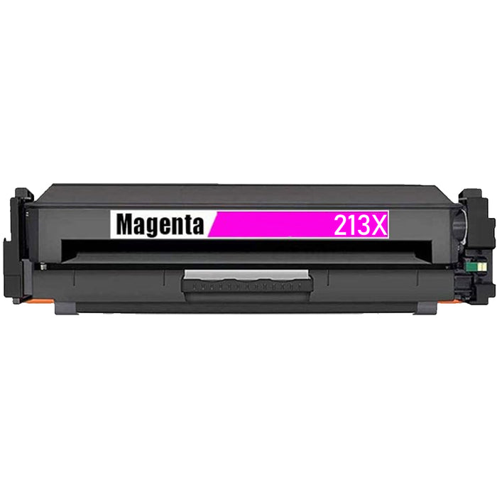 Huismerk HP 213X Magenta Toner – Compatibel met HP LaserJet Pro 3202 – Diepe tinten & consistente kwaliteit.