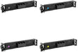 Huismerk HP 220A Toner Multipack – Zwart, Cyaan, Magenta, Geel – Compatibel met HP LaserJet Pro 4201/4301 – Complete voordelige printoplossing.