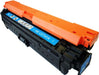 Huismerk HP 307A (CE741A) Toner Cyaan – Compatibel met HP CP5225 – Levendige kleuren & foutloze werking.