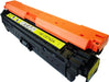 Huismerk HP 307A (CE742A) Toner Geel – Compatibel met HP CP5225 – Heldere prints & voordelige afdrukkwaliteit.