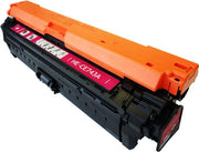 Huismerk HP 307A (CE743A) Toner Magenta – Compatibel met HP CP5225 – Diepe kleurweergave & betrouwbare prestaties.