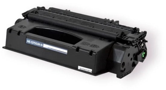 Huismerk HP 53X (Q7553X) Toner Zwart – Compatibel met HP LaserJet P2015, M2727 – Hoge kwaliteit & voordelig alternatief.