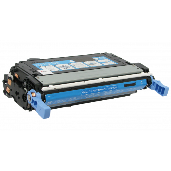 Huismerk HP 643A (Q5951A) Toner Cyaan – Compatibel met HP 4700 – Levendige kleuren & foutloze werking.