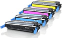 Huismerk HP 643A Toner Multipack – Zwart, Cyaan, Magenta, Geel – Compatibel met HP Color LaserJet 4700 – Complete kleurenset voor professioneel printen.