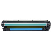 Huismerk HP 650A Cyaan Toner – Compatibel met HP CP5525, M750 – Levendige kleurkwaliteit voor al je prints.