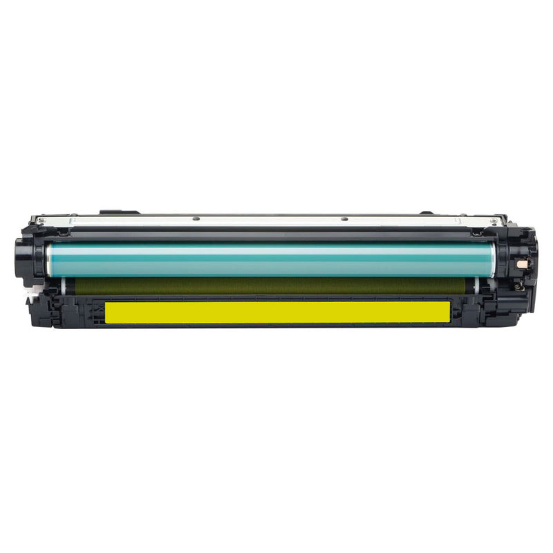 Huismerk HP 650A Gele Toner – Compatibel met HP CP5525, M750 – Heldere afdrukken & hoge kwaliteit.
