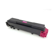Huismerk Kyocera TK-580 Magenta Toner – Compatibel met Kyocera FS-C5150DN, ECOSYS P6021cdn – Diepe roodtinten & consistente afdrukkwaliteit.