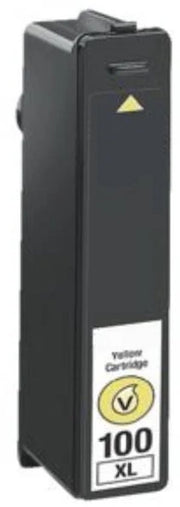 Huismerk Lexmark 100XL Geel Inktcartridge – Compatibel met Lexmark Pinnacle Pro901, Interact S605 – Heldere kleuren & langdurige prestaties.