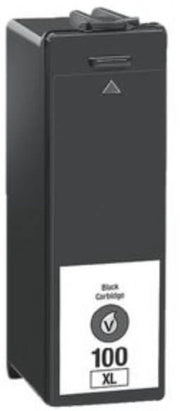 Huismerk Lexmark 100XL Zwart Inktcartridge – Compatibel met Lexmark Pinnacle Pro901, Interact S605 – Hoge kwaliteit & voordelig alternatief.