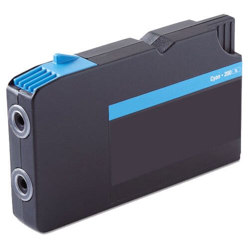 Huismerk Lexmark 200XL Cyaan Inktcartridge – Compatibel met OfficeEdge Pro4000, Pro5500.