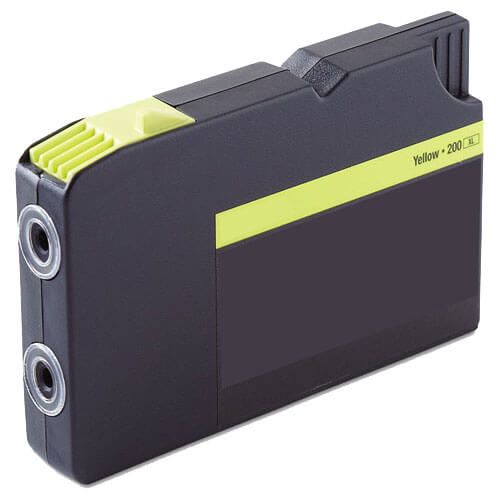 Huismerk Lexmark 200XL Geel Inktcartridge – Compatibel met OfficeEdge Pro4000, Pro5500.