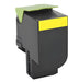 Huismerk Lexmark 702HC Geel Toner – Compatibel met Lexmark CS310, CS510 – Heldere kleuren & langdurige prestaties.