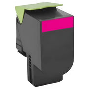 Huismerk Lexmark 702HC Magenta Toner – Compatibel met Lexmark CS310, CS510 – Diepe roodtinten & consistente afdrukkwaliteit.