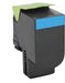 Huismerk Lexmark 71B2 Cyaan Toner – Compatibel met Lexmark CS417, CX517 – Levendige kleuren & scherpe afdrukken.