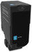 Huismerk Lexmark 74C2 Cyaan Toner – Compatibel met Lexmark CS720, CX725 – Levendige kleuren & scherpe afdrukken.