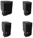 Huismerk Lexmark 74C2 Toner Multipack – Zwart, Cyaan, Magenta, Geel – Compatibel met CS720, CX725 – Voordelige printoplossing.