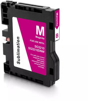 Huismerk Ricoh GC51 Magenta Inktcartridge – Compatibel met Ricoh SG 2010L – Diepe roodtinten & consistente afdrukkwaliteit.