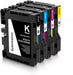 Huismerk Ricoh GC51 Inktcartridge Multipack – Zwart, Cyaan, Magenta, Geel – Compatibel met SG 2010L – Voordelige printoplossing.