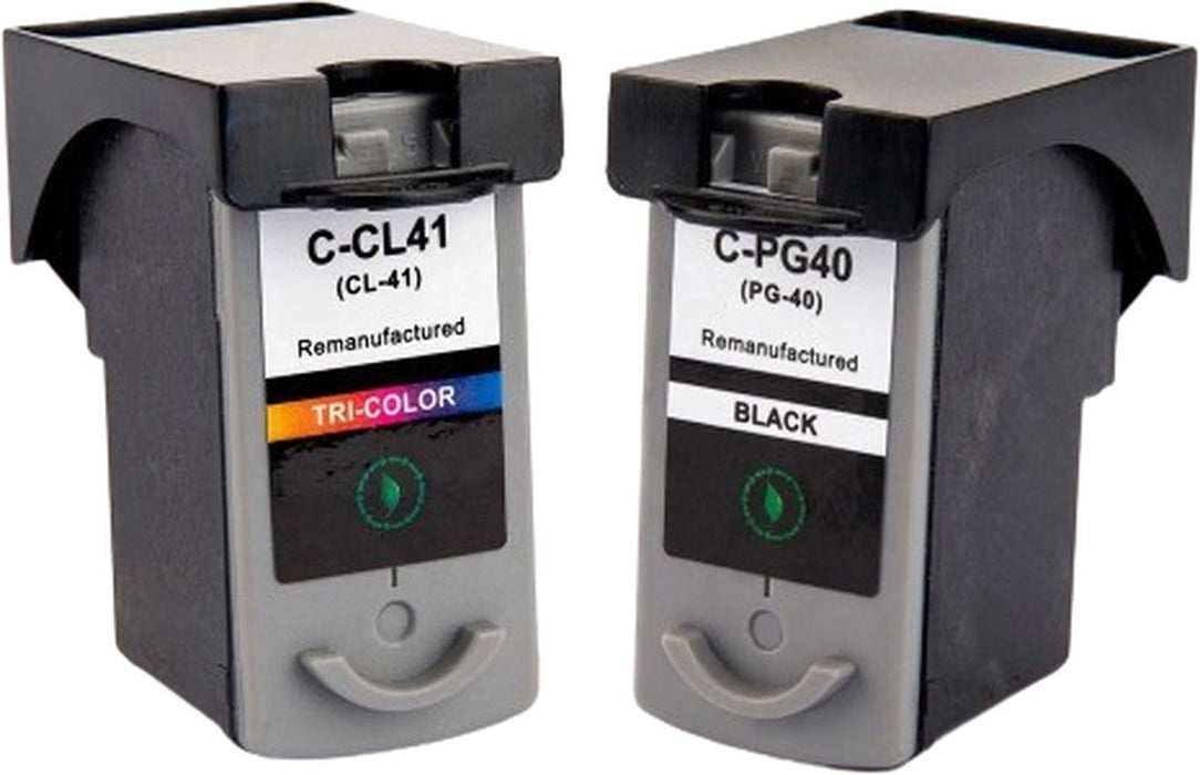 Cartridge voor Canon PG-40 & CL-41 - Inktkenners Huismerk