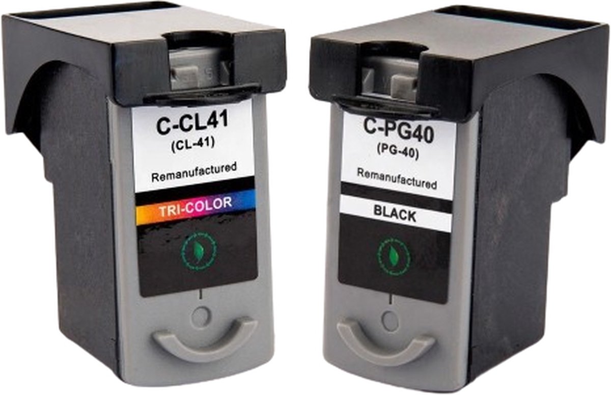 Canon PG-40 & CL-41 Cartridges