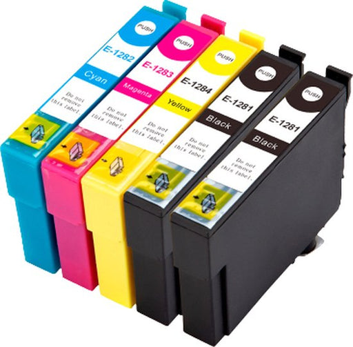 Inktcartridges Multipack voor T1285 - Inktkenners huismerk