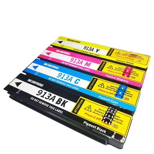 Multipack hp 913a huismerk inkt cartridge