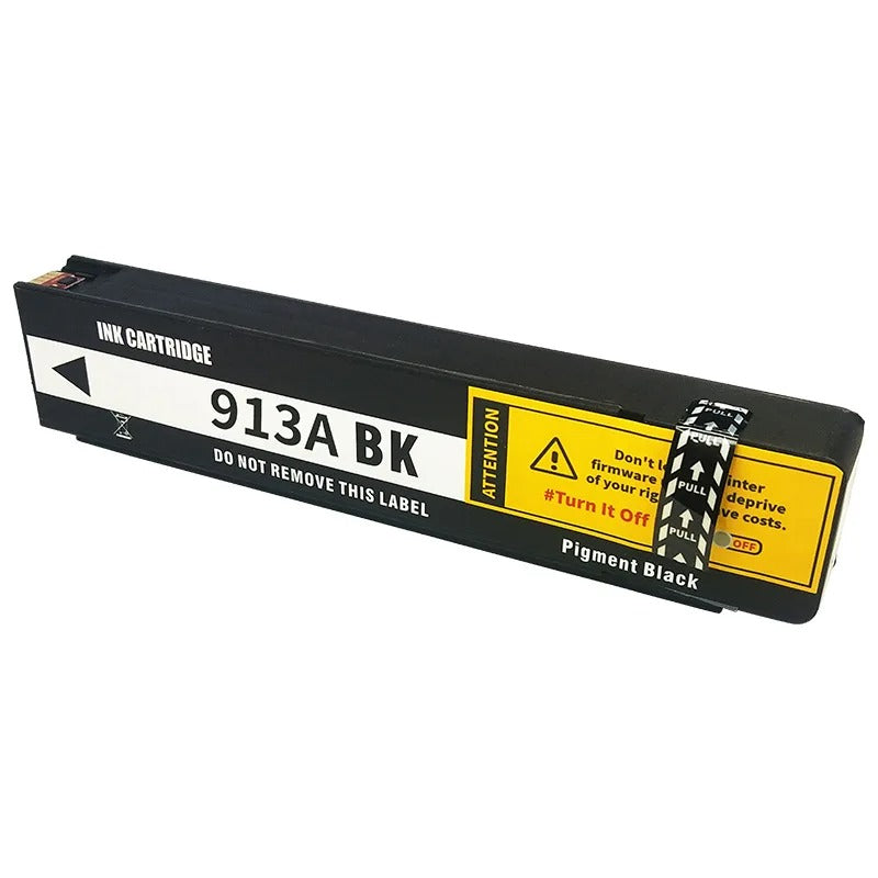 Zwart hp 913a huismerk inkt cartridge